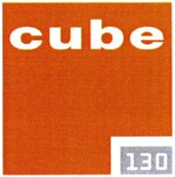 Міжнародна реєстрація торговельної марки № 1053876: cube 130
