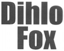 Міжнародна реєстрація торговельної марки № 1054054: Dihlo Fox