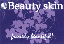 Міжнародна реєстрація торговельної марки № 1055085: Beauty skin frankly beautiful!