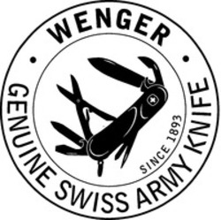 Міжнародна реєстрація торговельної марки № 1055398: WENGER GENUINE SWISS ARMY KNIFE SINCE 1893