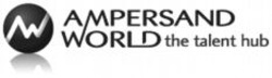 Міжнародна реєстрація торговельної марки № 1055504: AMPERSAND WORLD the talent hub