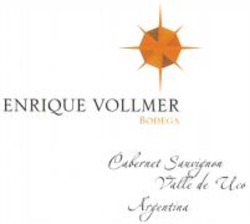 Міжнародна реєстрація торговельної марки № 1058580: ENRIQUE VOLLMER BODEGA Cabernet Sauvignon Valle de Uco Argentina