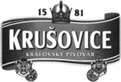 Міжнародна реєстрація торговельної марки № 1058811: 1581 KRUSOVICE KRALOVSKY PIVOVAR
