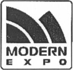 Міжнародна реєстрація торговельної марки № 1059059: MODERN EXPO