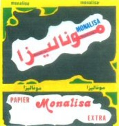 Міжнародна реєстрація торговельної марки № 1059238: MONALISA PAPIER EXTRA