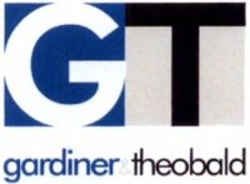 Міжнародна реєстрація торговельної марки № 1059576: GT gardiner&theobald