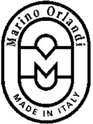 Міжнародна реєстрація торговельної марки № 1059999: Marino Orlandi MADE IN ITALY