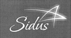 Міжнародна реєстрація торговельної марки № 1062345: Sidus