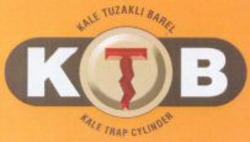 Міжнародна реєстрація торговельної марки № 1062590: KALE TUZAKLI BAREL KTB KALE TRAP CYLINDER