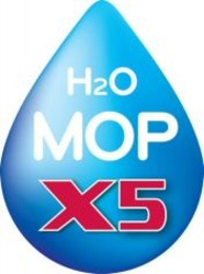 Міжнародна реєстрація торговельної марки № 1063367: H2O MOP X5