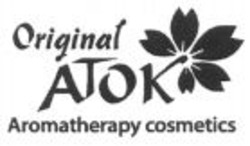 Міжнародна реєстрація торговельної марки № 1063871: Original ATOK Aromatherapy cosmetics