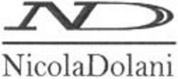 Міжнародна реєстрація торговельної марки № 1064565: ND Nicola Dolani