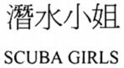 Міжнародна реєстрація торговельної марки № 1064662: SCUBA GIRLS