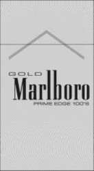Міжнародна реєстрація торговельної марки № 1064850: Marlboro GOLD PRIME EDGE 100'S