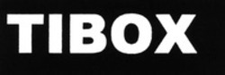 Міжнародна реєстрація торговельної марки № 1065635: TIBOX