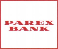 Міжнародна реєстрація торговельної марки № 1066635: PAREX BANK