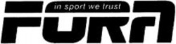 Міжнародна реєстрація торговельної марки № 1067148: FORA in sport we trust
