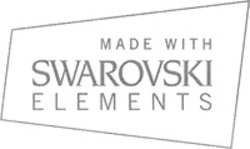 Міжнародна реєстрація торговельної марки № 1067636: MADE WITH SWAROVSKI ELEMENTS