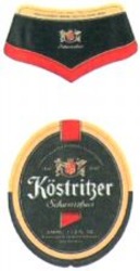 Міжнародна реєстрація торговельної марки № 1068352: Köstritzer Schwarzbier