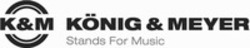 Міжнародна реєстрація торговельної марки № 1068353: K&M KÖNIG & MEYER Stands For Music