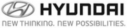 Міжнародна реєстрація торговельної марки № 1068746: HYUNDAI NEW THINKING. NEW POSSIBILITIES.