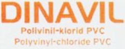 Міжнародна реєстрація торговельної марки № 1068901: DINAVIL Polivinil-klorid PVC Polyvinyl-chloride PVC