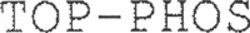 Міжнародна реєстрація торговельної марки № 1069893: TOP-PHOS