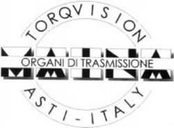 Міжнародна реєстрація торговельної марки № 1070366: TORQVISION MAINA ORGANI DI TRASMISSIONE ASTI - ITALY