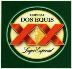 Міжнародна реєстрація торговельної марки № 1070979: CERVEZA DOS EQUIS XX Lager Especial