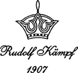 Міжнародна реєстрація торговельної марки № 1071115: Rudolf Kämpf 1907
