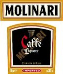 Міжнародна реєстрація торговельної марки № 1071894: MOLINARI Caffè