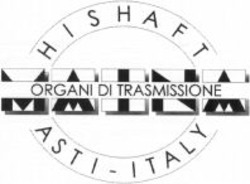 Міжнародна реєстрація торговельної марки № 1071976: HISHAFT MAINA ORGANI DI TRASMISSIONE ASTI - ITALY