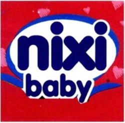 Міжнародна реєстрація торговельної марки № 1072429: nixi baby