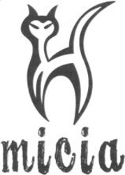 Міжнародна реєстрація торговельної марки № 1072611: micia