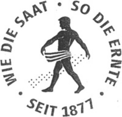 Міжнародна реєстрація торговельної марки № 1074136: WIE DIE SAAT SO DIE ERNTE SEIT 1877