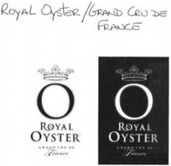 Міжнародна реєстрація торговельної марки № 1074244: ROYAL OYSTER GRAND CRU DE France