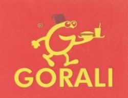 Міжнародна реєстрація торговельної марки № 1074391: GORALI
