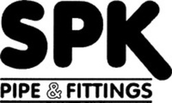 Міжнародна реєстрація торговельної марки № 1075927: SPK PIPE & FITTINGS