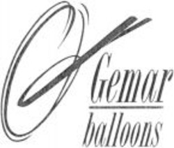 Міжнародна реєстрація торговельної марки № 1076186: G Gemar balloons