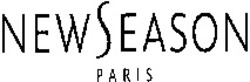 Міжнародна реєстрація торговельної марки № 1076857: NEWSEASON PARIS
