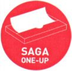 Міжнародна реєстрація торговельної марки № 1076912: SAGA ONE-UP