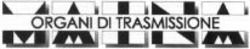 Міжнародна реєстрація торговельної марки № 1077917: MAINA ORGANI DI TRASMISSIONE