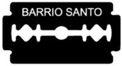 Міжнародна реєстрація торговельної марки № 1078929: BARRIO SANTO