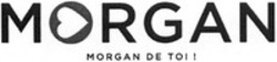 Міжнародна реєстрація торговельної марки № 1079868: MORGAN MORGAN DE TOI !