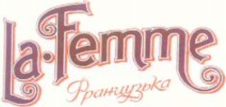 Міжнародна реєстрація торговельної марки № 1081203: La Femme