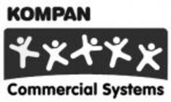 Міжнародна реєстрація торговельної марки № 1082343: KOMPAN Commercial Systems