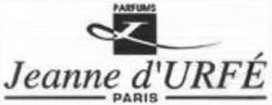 Міжнародна реєстрація торговельної марки № 1082360: Parfums J. Jeanne d'URFÉ Paris