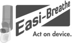 Міжнародна реєстрація торговельної марки № 1082831: Easi-Breathe Act on device.