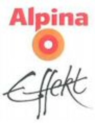 Міжнародна реєстрація торговельної марки № 1084521: Alpina Effekt