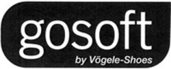 Міжнародна реєстрація торговельної марки № 1085512: gosoft by Vögele-Shoes